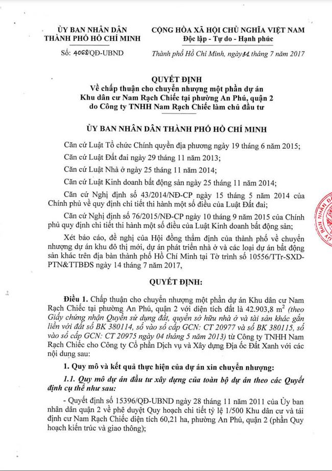 Tổng quan dự án The Prive