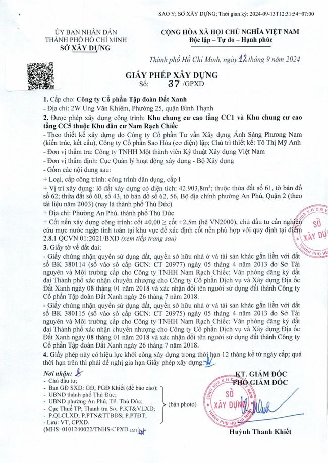 Tổng quan dự án The Prive